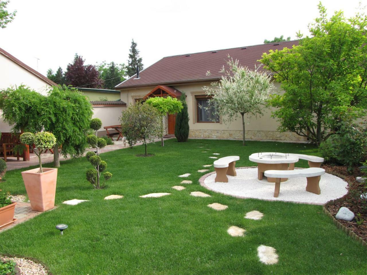 Szegfu Apartman Villa Hajdúszoboszló Esterno foto